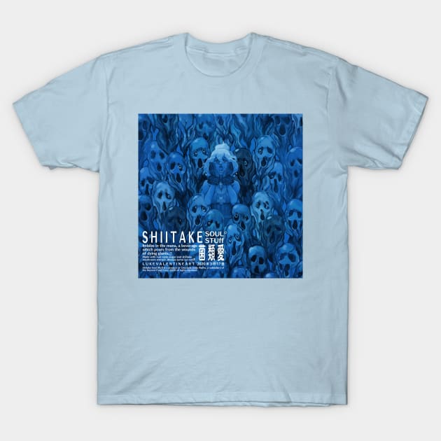 Shiitake Soul Stuff T-Shirt by LukeValentineArt